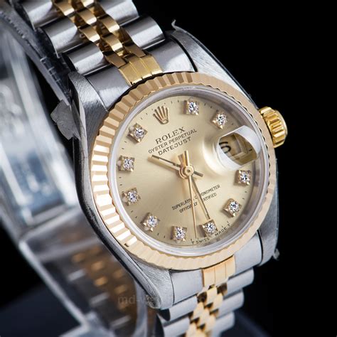 rolex 69173 oyster perpetual datejust|Rolex 69173 diamond bezel.